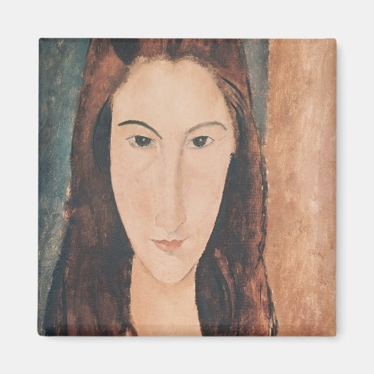 ポートレートの少女 マグネット (正面)