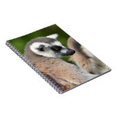 ポートレートの尾の付いた動物 ノートブック (右側)