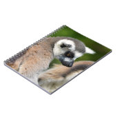 ポートレートの尾の付いた動物 ノートブック (左側)