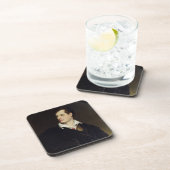 ポートレートの後のByron主はトマスフィルによって絵を描きました コースター (右側)