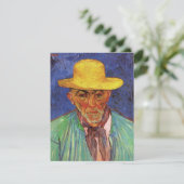 ポートレートの忍耐エスカレーターbyビンセント・ヴァン・ゴッホ (スタンド正面)