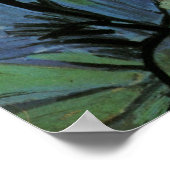 ポートレートの忍耐エスカレーターbyビンセント・ヴァン・ゴッホ ポスター (角)