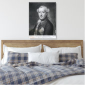 ポートレートの最も落ち着いたチャールズ殿下 キャンバスプリント (インサイチュ (寝室))