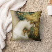 ポートレートの枕 クッション (ブランケット)