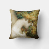 ポートレートの枕 クッション (裏面)