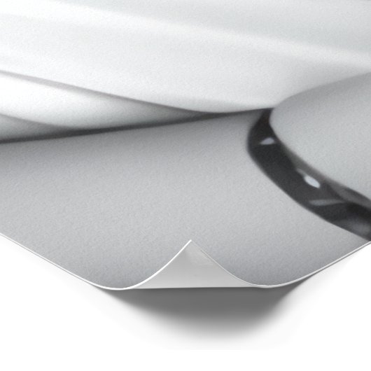 ポートレートの母娘 | AI Art ポスター (角)