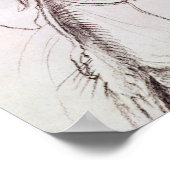 ポートレートの母， 1514 ポスター (角)