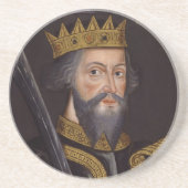 ポートレートの王ウィリアム1征服者 コースター (正面)