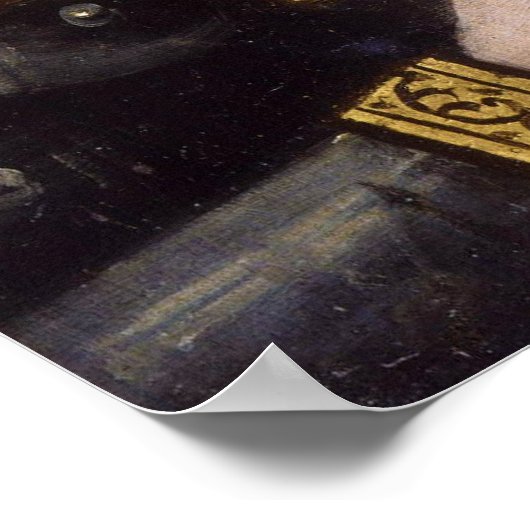 ポートレートの王ウィリアム1征服者 ポスター (角)