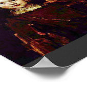 ポートレートの男の子（テトス・レンブラントの息子？） ポスター (角)