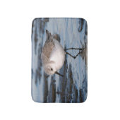 ポートレートの砂浜 バスマット (正面縦)