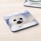 ポートレートの竪琴 コースター (左側)