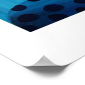 ポートレートの絵を描人 ポスター (角)