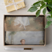 ポートレートの花籠 薄葉紙 (ギフト)