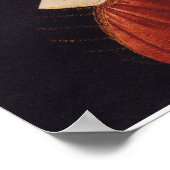 ポートレートの若い女性 – Simonetta Vespucci ポスター (角)