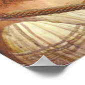 ポートレートの若いSimonetta Vespucci ポスター (角)