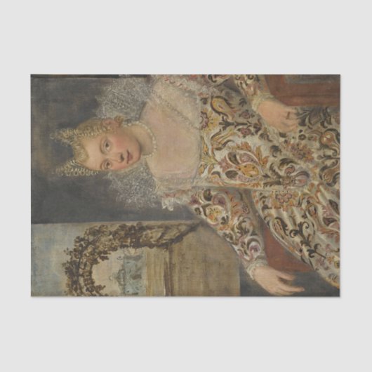 ポートレートの貴族のフランチェスコ・モンテメッツァーノ 薄葉紙 (正面)