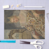 ポートレートの貴族のフランチェスコ・モンテメッツァーノ 薄葉紙 (クラフト)