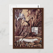 ポートレートの騎士詳細バイカルパシオヴィットーレ ポストカード (正面/裏面)