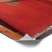 ポートレートの(鳥)ショウジョウコウカンチョウトマス・ウルジー ポスター (角)