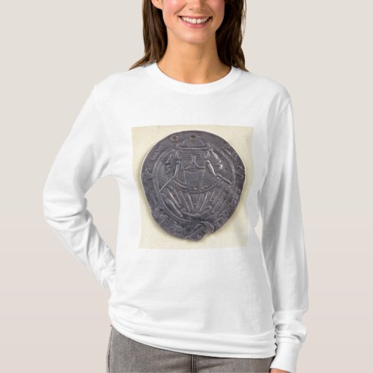 ポートレートのAlMutawakkilのカリフ Tシャツ (正面)