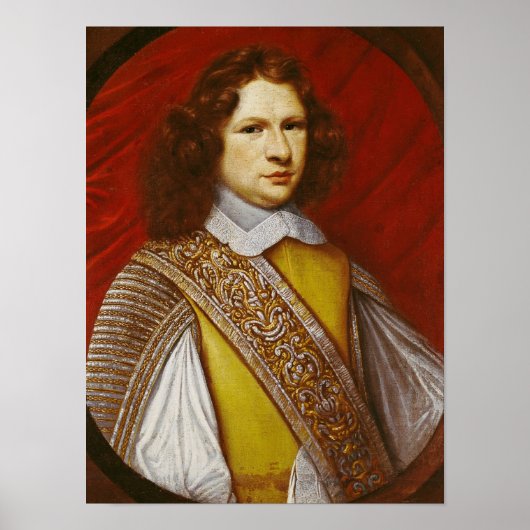 ポートレートのCoeffier de Ruze d'Effiat Marquis ポスター (正面)