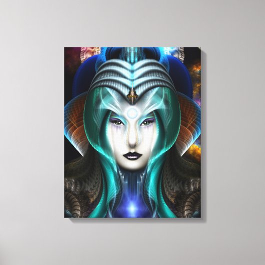 ポートレートのCyiria Canvas Print キャンバスプリント (正面)