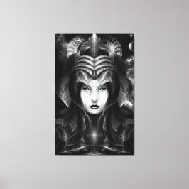 ポートレートのCyiria Midnight Canvas Print キャンバスプリント