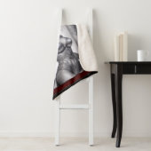 ポートレートのDrusella Arkaevis AI Art by Xzendor7 シェルパブランケット (インサイチュ)