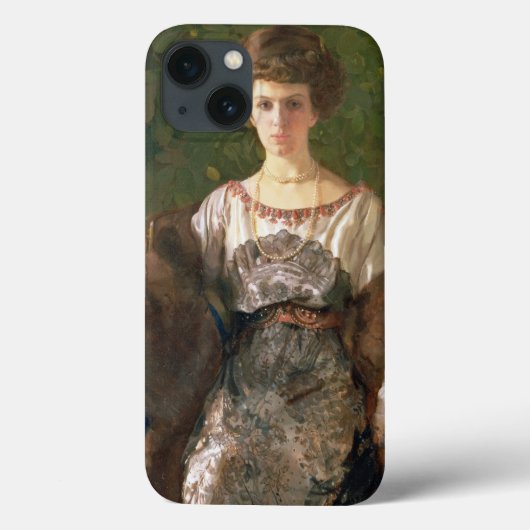ポートレートのEwfimia Nosova, 1911 Case-Mate iPhoneケース (裏面)