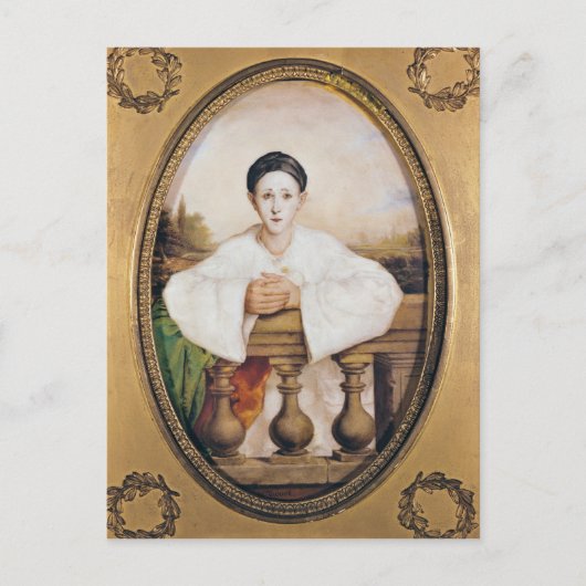 ポートレートのGaspard Deburau as Pierrot, c.1815 ポストカード (正面)