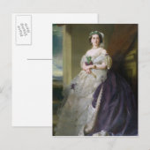 ポートレートのLady Middleton, 1863 ポストカード (正面/裏面)