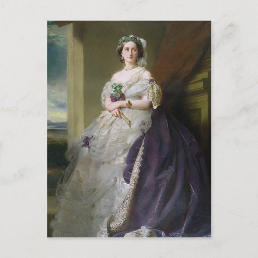 ポートレートのLady Middleton, 1863 ポストカード (正面)