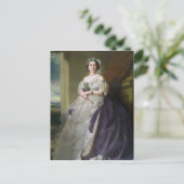 ポートレートのLady Middleton, 1863 ポストカード (スタンド正面)