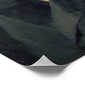 ポートレートのOssip Petrov, 1870 ポスター (角)