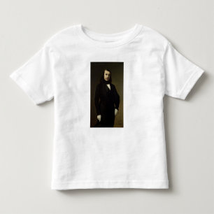 ポートレートのTheophile Gautier, 1839 トドラーTシャツ