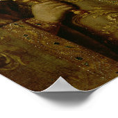 ポートレートのTsar Fyodor III Alexeevich ポスター (角)