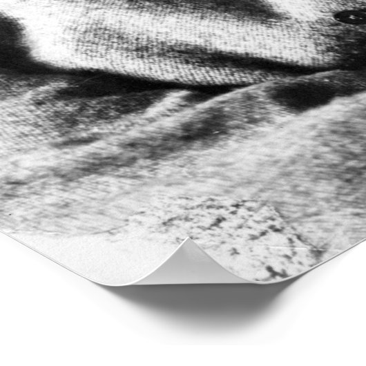 ポートレートのW.B.イェーツ ポスター (角)