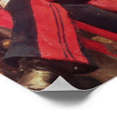 ポートレートのZesar Kjui, 1890 ポスター (角)