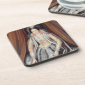 ポートレートはスーザンの女性Greyであると言いました コースター (左側)