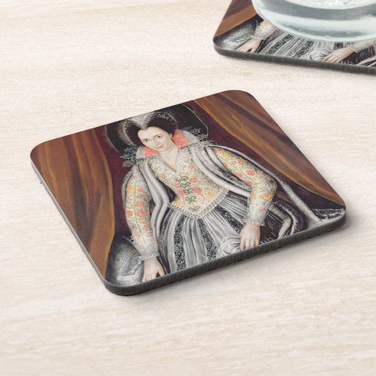 ポートレートはスーザンの女性Greyであると言いました コースター (左側)