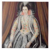 ポートレートはスーザンの女性Greyであると言いました タイル (正面)