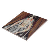 ポートレートはスーザンの女性Greyであると言いました タイル (側面)