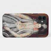 ポートレートはスーザンの女性Greyであると言いました Case-Mate iPhoneケース (裏面(横))