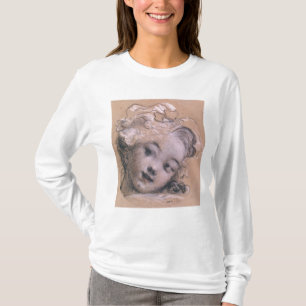 ポートレートはロザリーであると推定しました Tシャツ