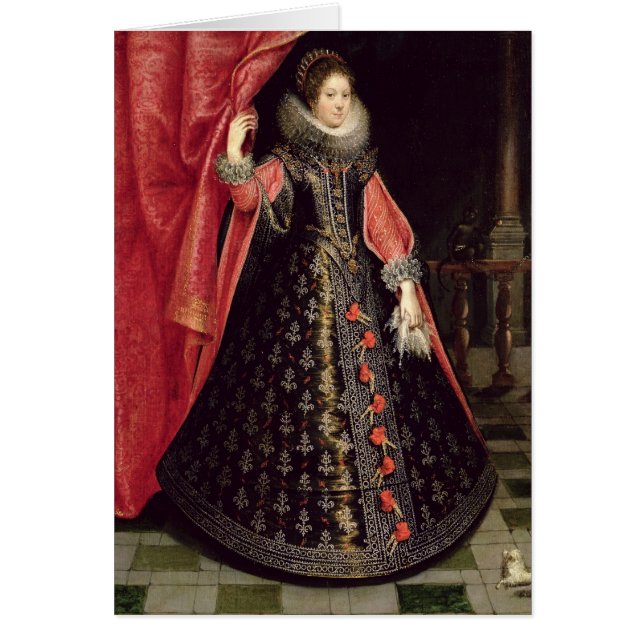 ポートレートはHenriettaマリアのであると推定しました (正面)