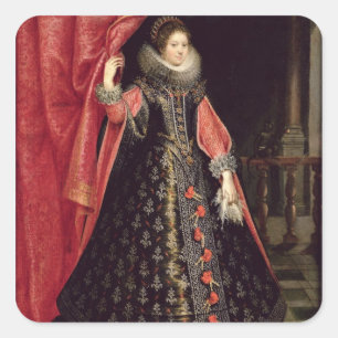 ポートレートはHenriettaマリアのであると推定しました スクエアシール