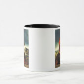 ポートレートはParacelsusであると推定しました マグカップ (中央)