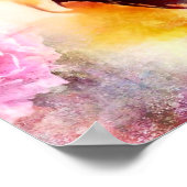 ポートレートアクアレルフェムフルーア ポスター (角)