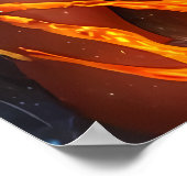 ポートレートアステカ：女神チャルキウトゥルキュ | AI Art ポスター (角)